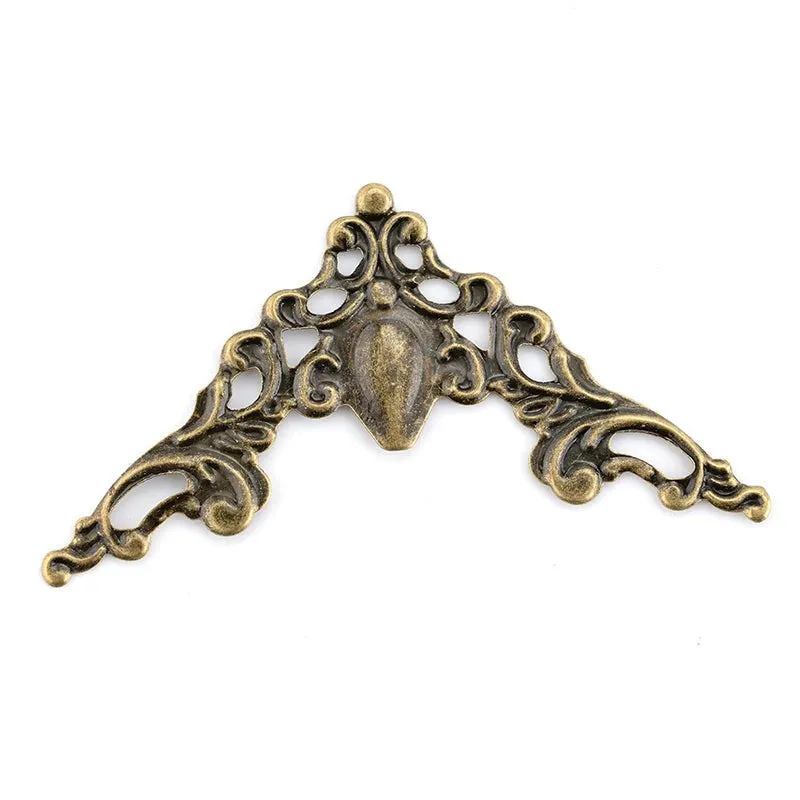 40mm Antique Corner Brackets for Furniture