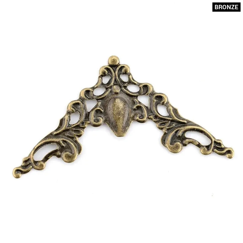 40mm Antique Corner Brackets for Furniture