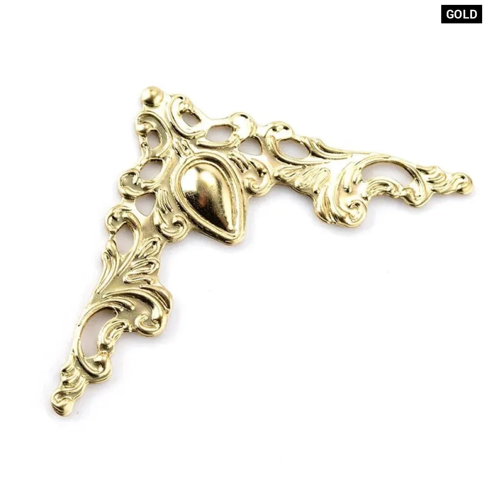 40mm Antique Corner Brackets for Furniture