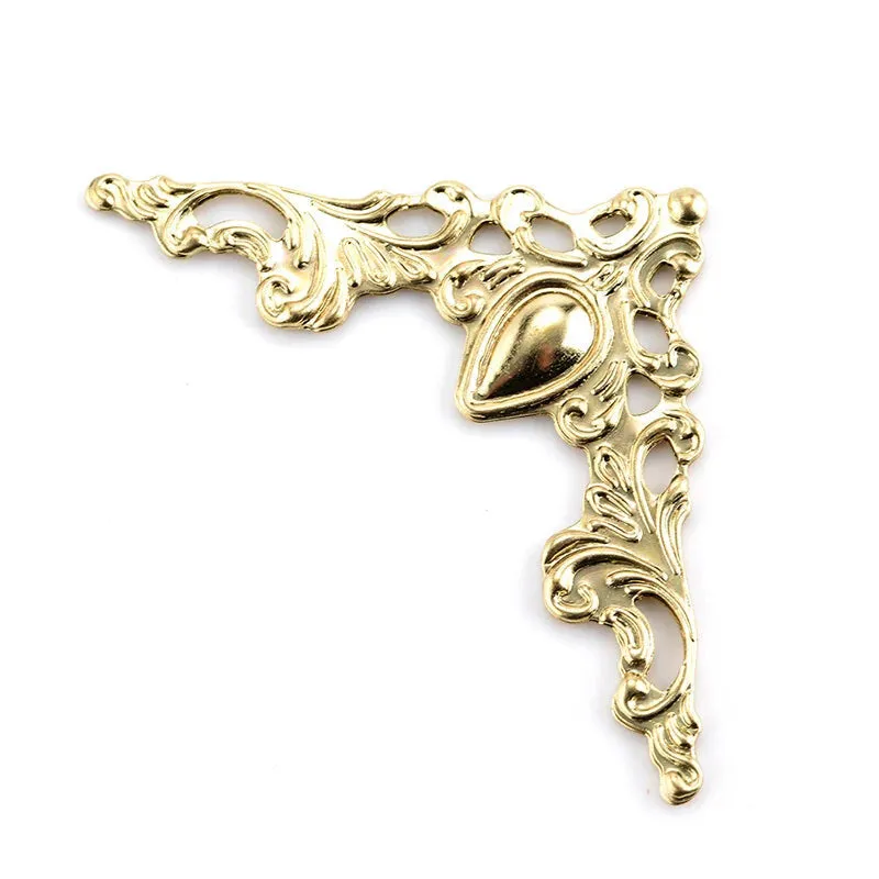 40mm Antique Corner Brackets for Furniture