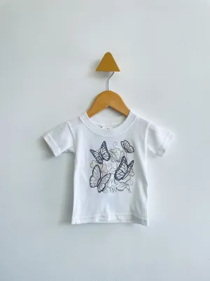 Butterfly Magic Tee (changes colour in the sun) // 6M