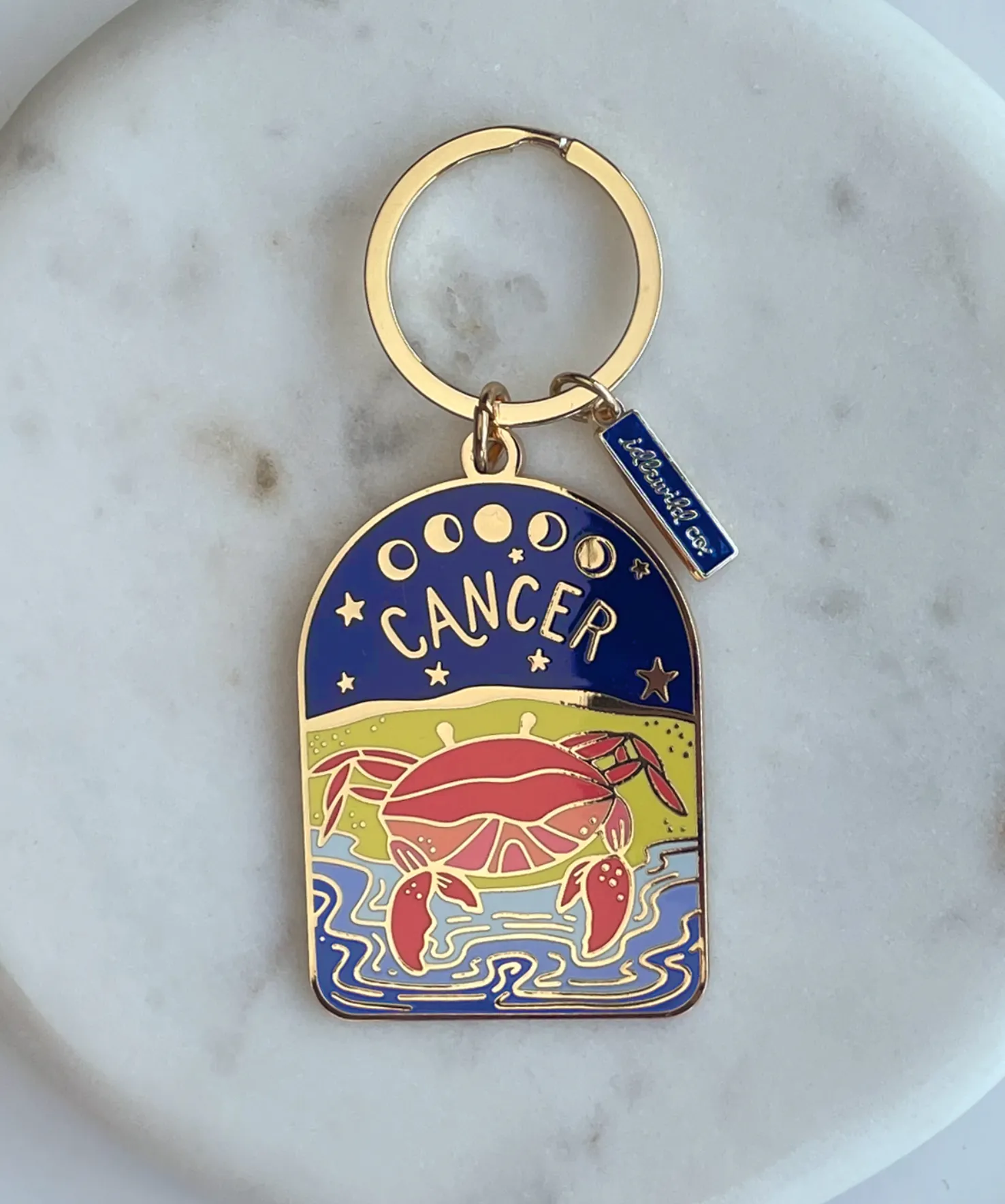 Cancer Keychain