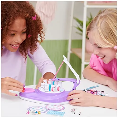 Cool Maker, KumiKreator Bead & Braider Friendship Necklace and Bracelet Making Kit, Arts & Crafts, Kids Toys for Girls Ages 8 and up