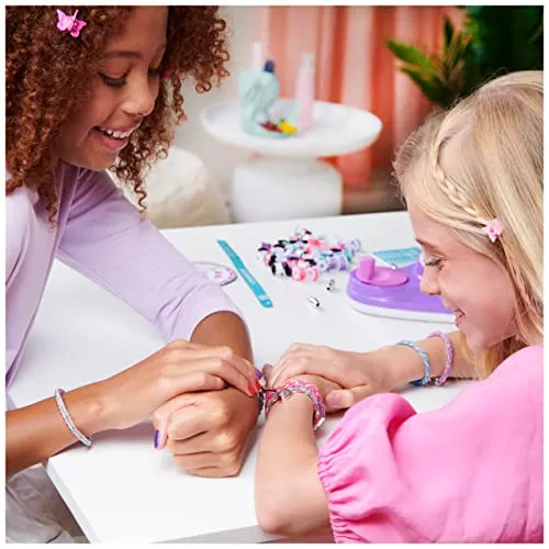 Cool Maker, KumiKreator Bead & Braider Friendship Necklace and Bracelet Making Kit, Arts & Crafts, Kids Toys for Girls Ages 8 and up