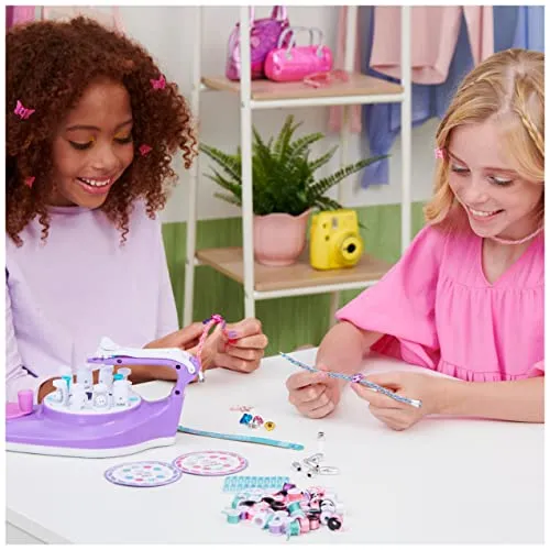 Cool Maker, KumiKreator Bead & Braider Friendship Necklace and Bracelet Making Kit, Arts & Crafts, Kids Toys for Girls Ages 8 and up