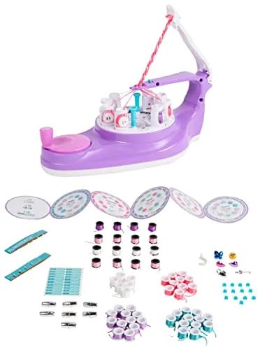 Cool Maker, KumiKreator Bead & Braider Friendship Necklace and Bracelet Making Kit, Arts & Crafts, Kids Toys for Girls Ages 8 and up