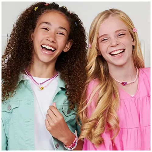 Cool Maker, KumiKreator Bead & Braider Friendship Necklace and Bracelet Making Kit, Arts & Crafts, Kids Toys for Girls Ages 8 and up