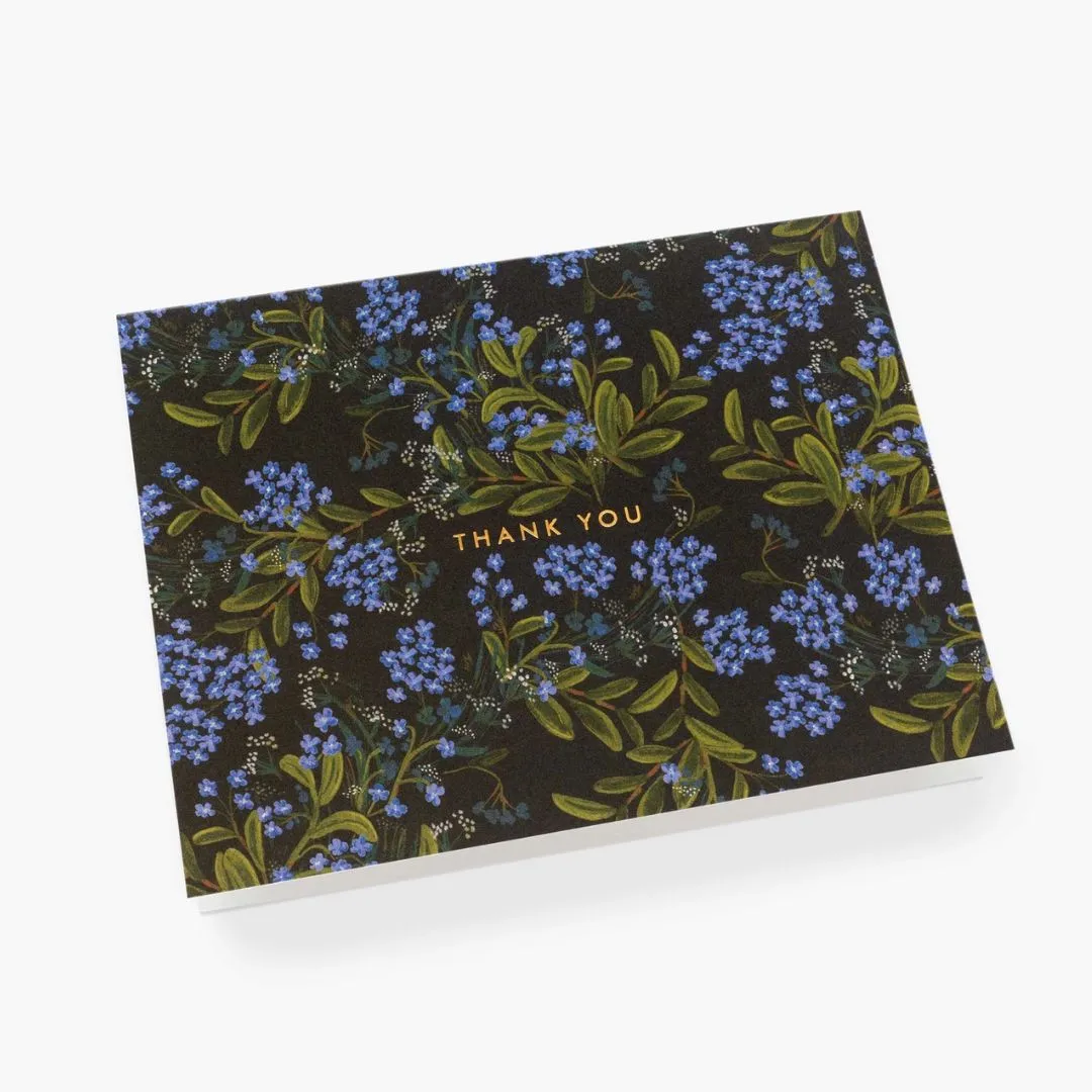 Cornflower Thank You Cards (Boxed Set of 8)