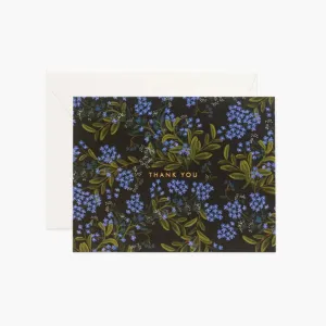 Cornflower Thank You Cards (Boxed Set of 8)