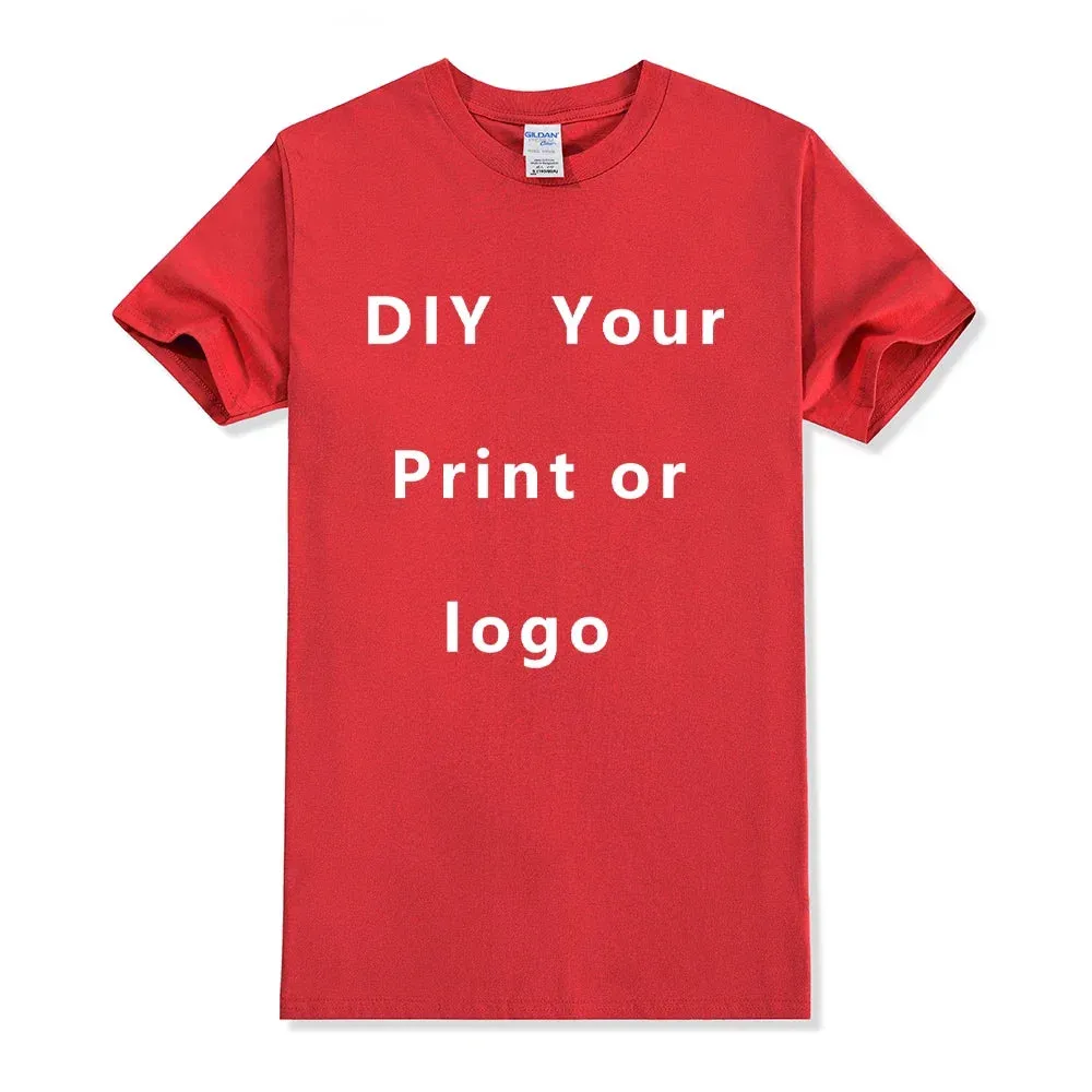 Custom Team T-shirt – Design Your Own!