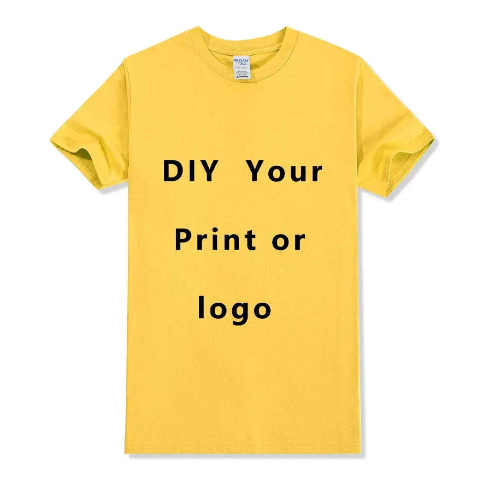 Custom Team T-shirt – Design Your Own!