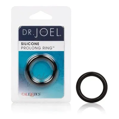 Dr. Joel Silicone Prolong Ring - Black