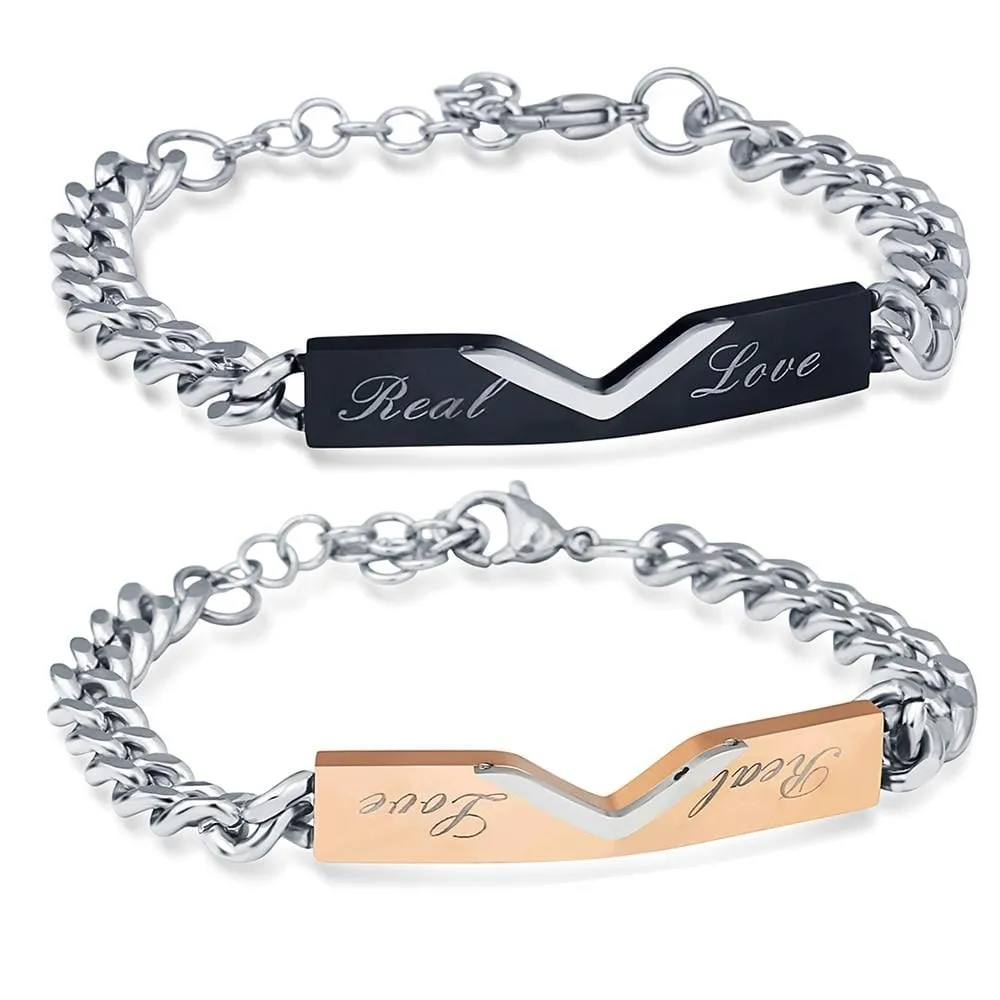 For him and her bracelets