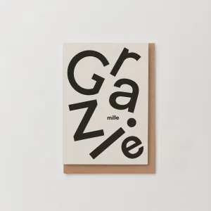 Grazi Mille Card