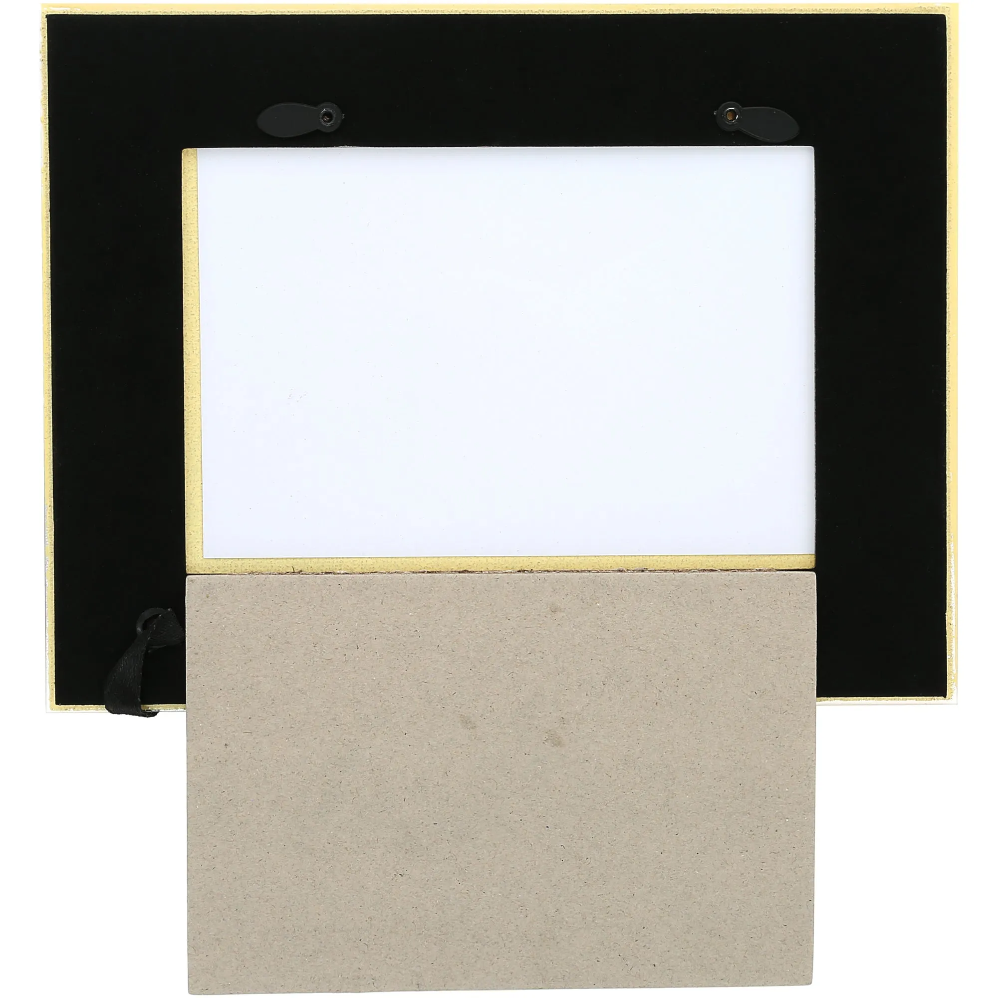 Happily Engaged 8.75" x 6.75" Frame (Holds 6" x 4" Photo)