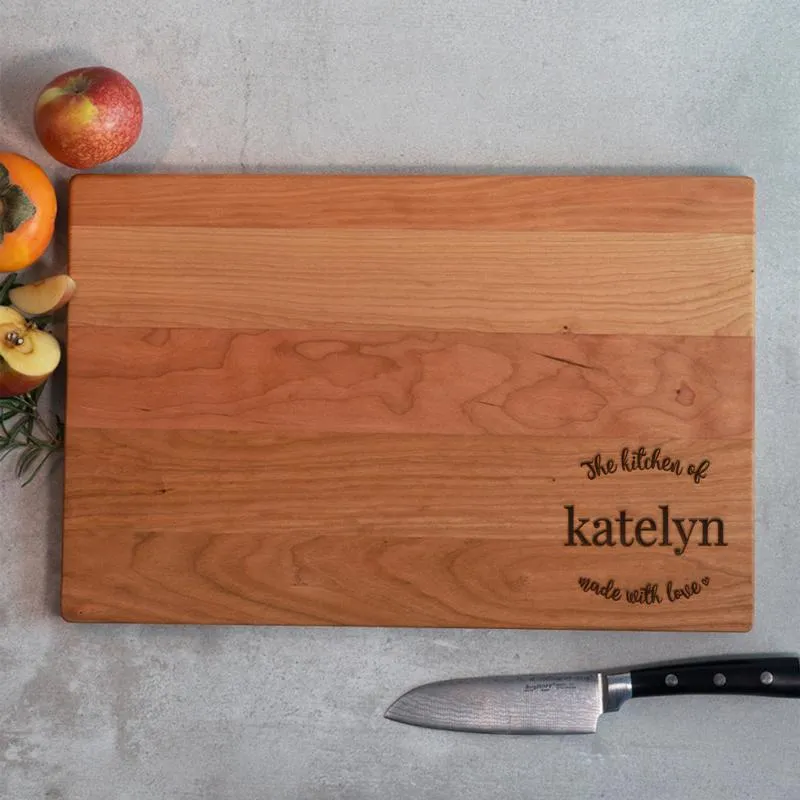 Kitchen Of Cutting Board