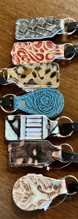 Leather Keychains