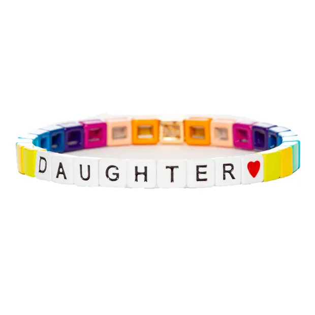 Mama & Daughter Matching Bracelets