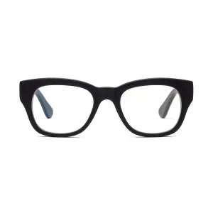 Miklos Reading Glasses (Matte Black)