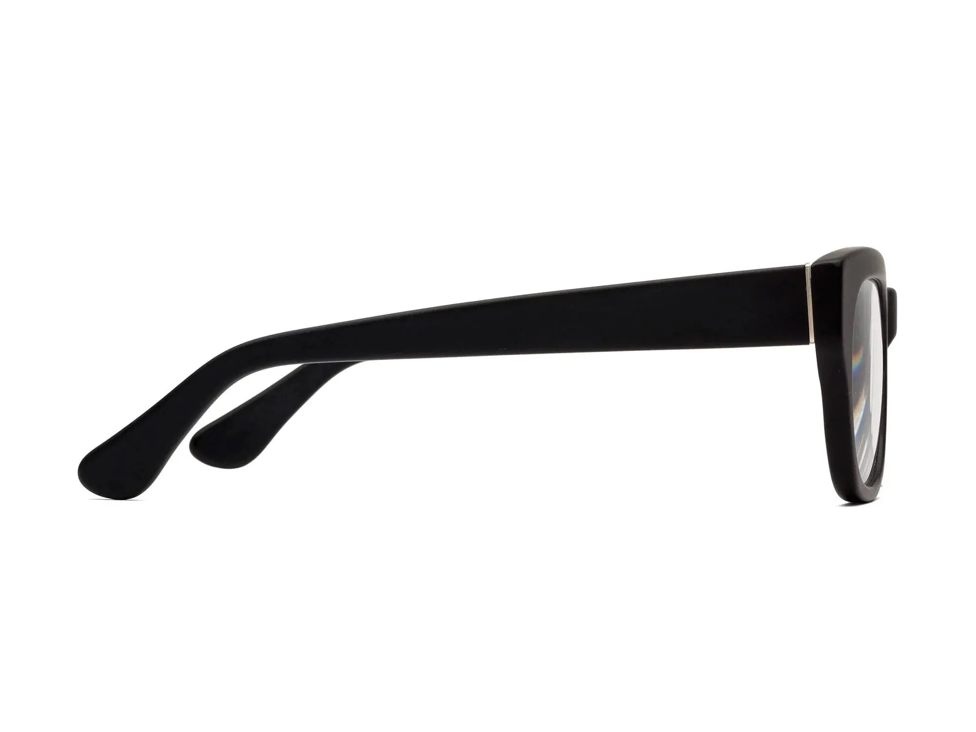 Miklos Reading Glasses (Matte Black)