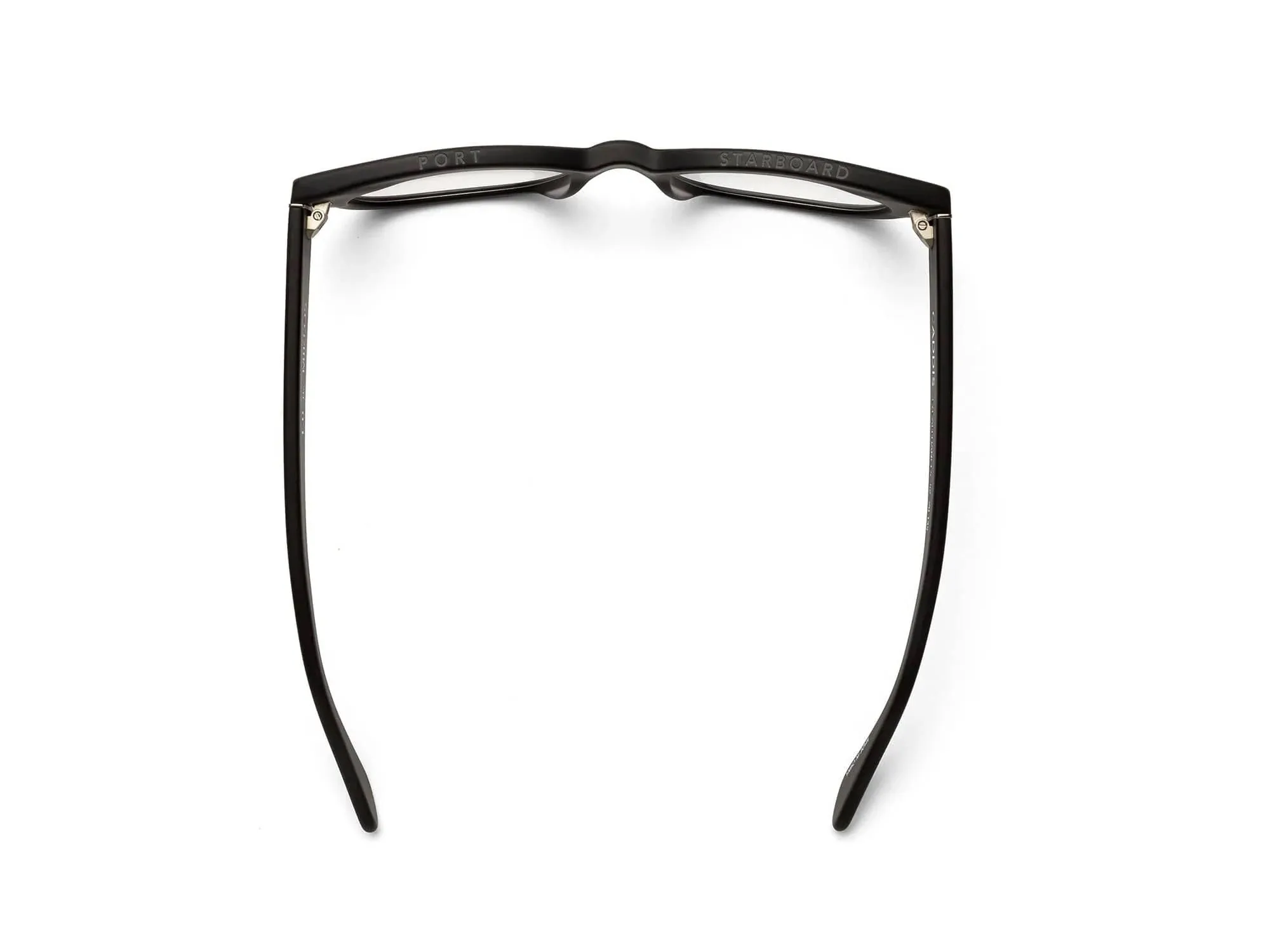 Miklos Reading Glasses (Matte Black)