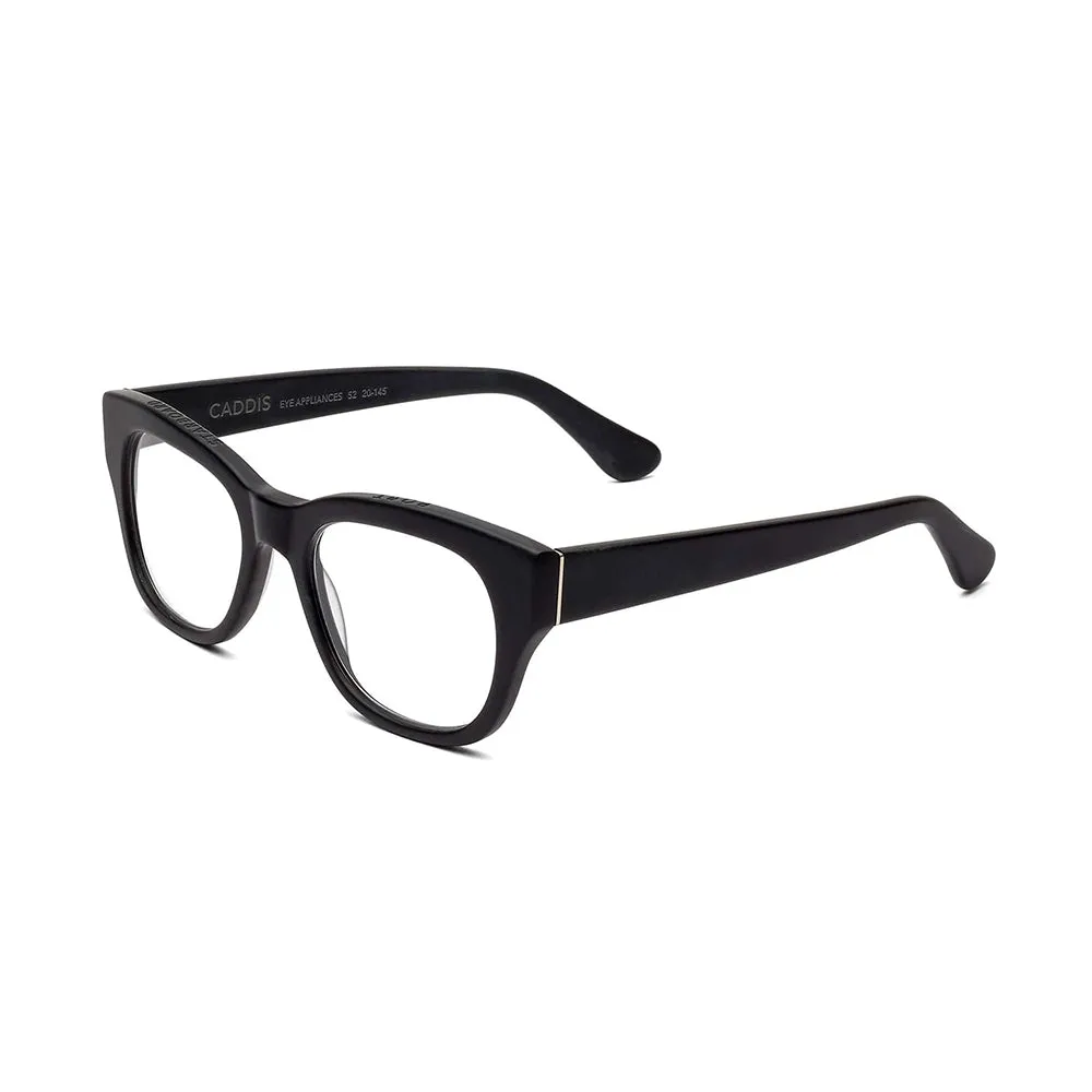 Miklos Reading Glasses (Matte Black)