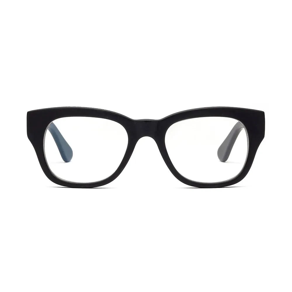 Miklos Reading Glasses (Matte Black)
