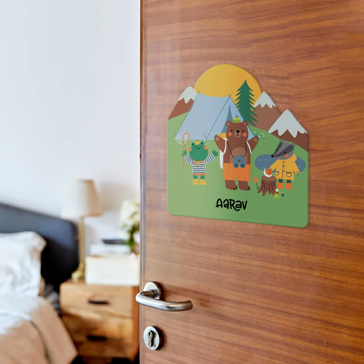 Name Boards - Into The Wild