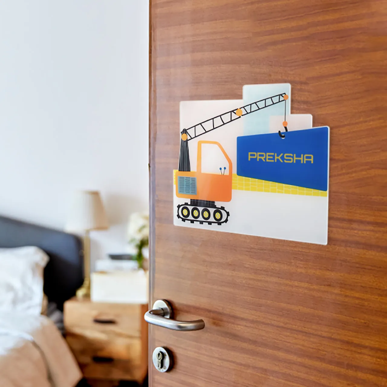 Name Boards - Let's Build, Construction