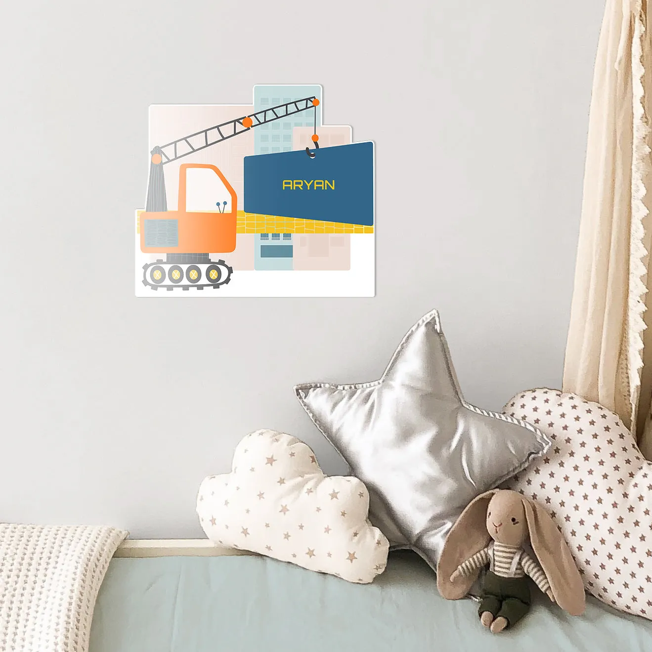 Name Boards - Let's Build, Construction