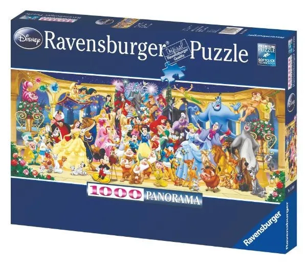 Ravensburger Disney Group Photo Puzzle 1000pc