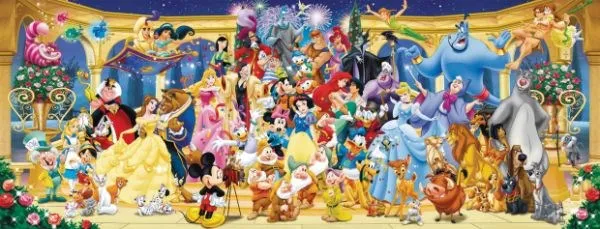 Ravensburger Disney Group Photo Puzzle 1000pc