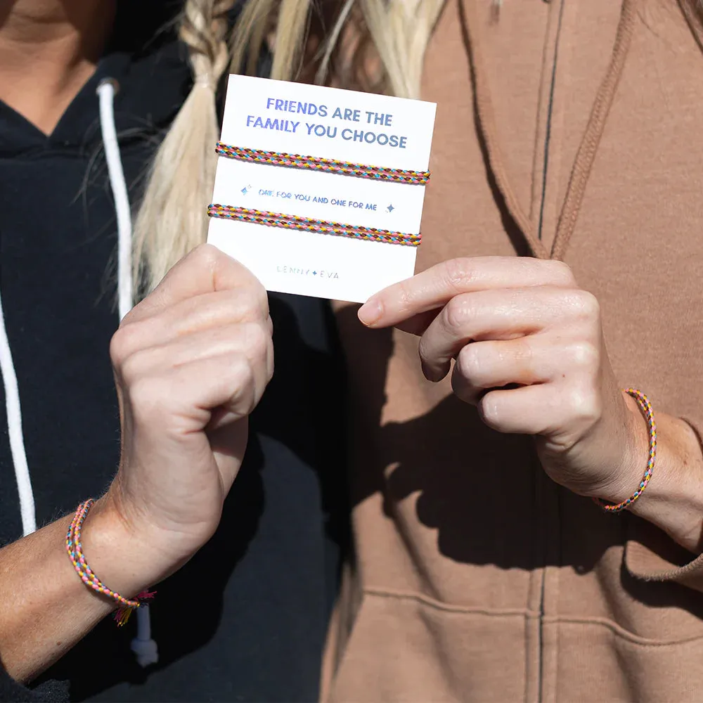 shareable friendship bracelets