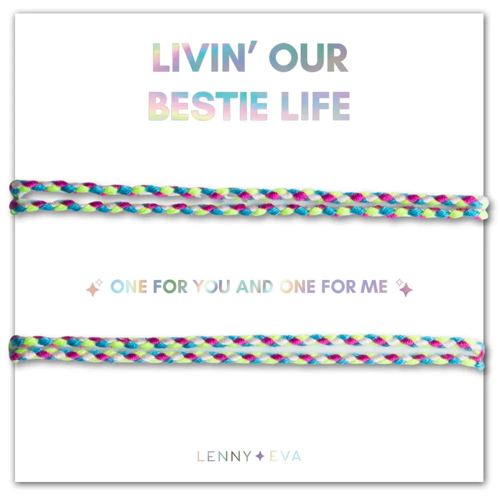 shareable friendship bracelets