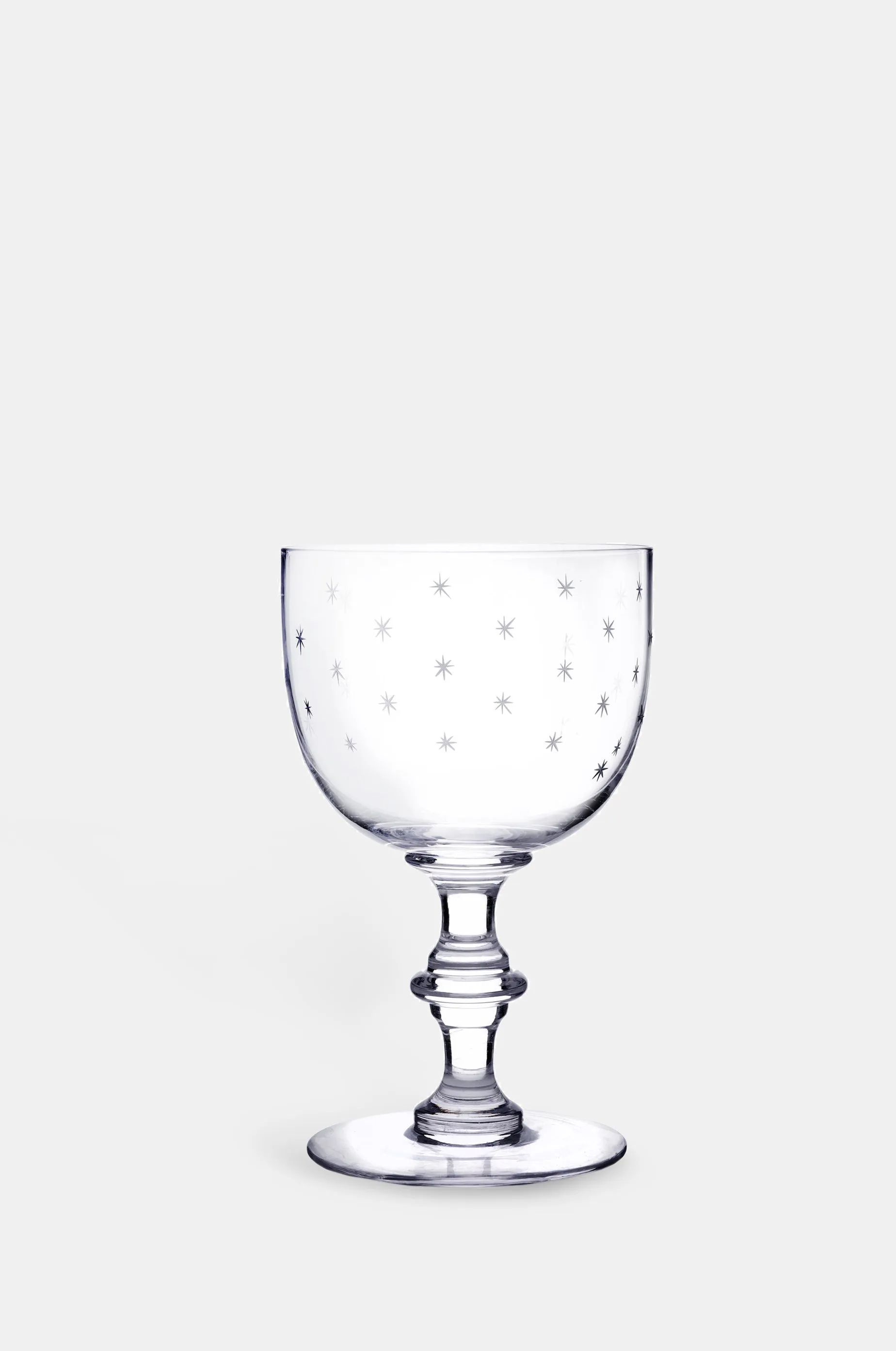 Stars Wine Goblet Set