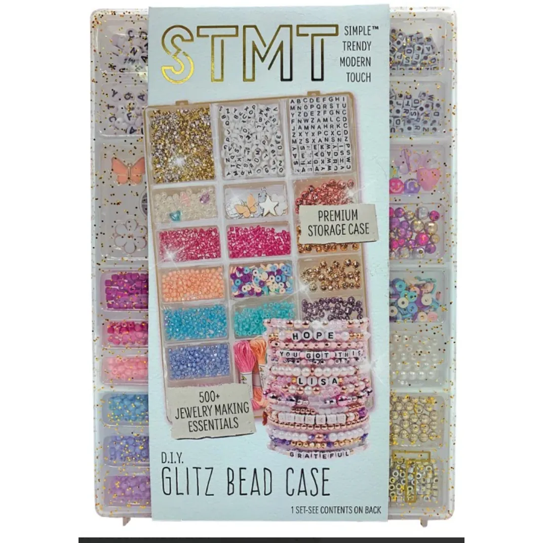STMT  D.I.Y. Glitz Bead Case - Jewelry Kit