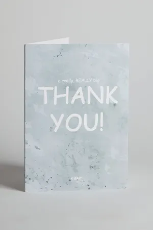 Thank You Greeting Card