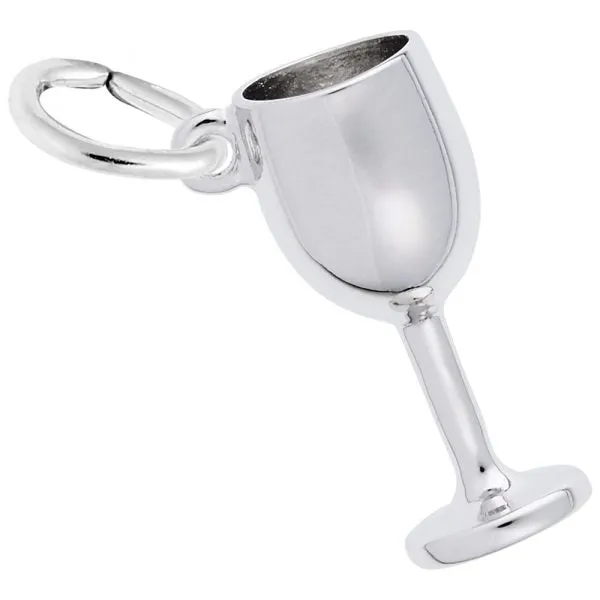 Wine Glass Charm